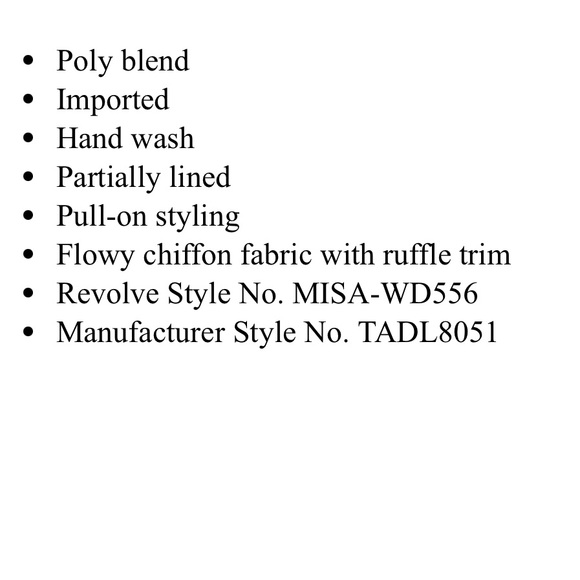 NWT Misa Dress - Picture 3 of 6